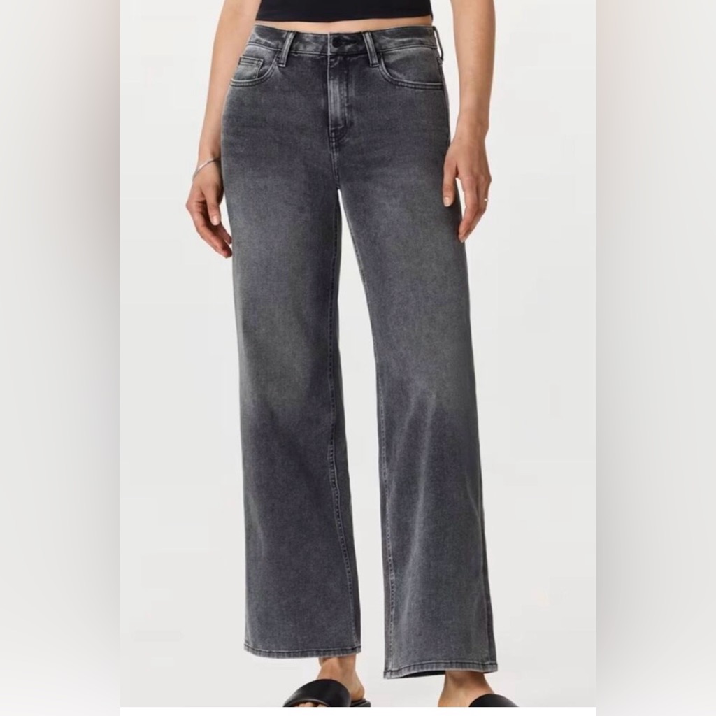 Madewell Curvy Perfect Vintage Wide Leg Crop - Robles Wash - 26